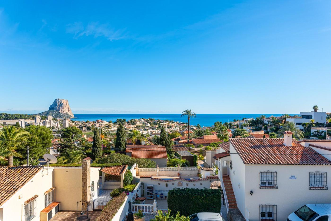 Bungalow Candela - Plusholidays Villa Calpe Buitenkant foto