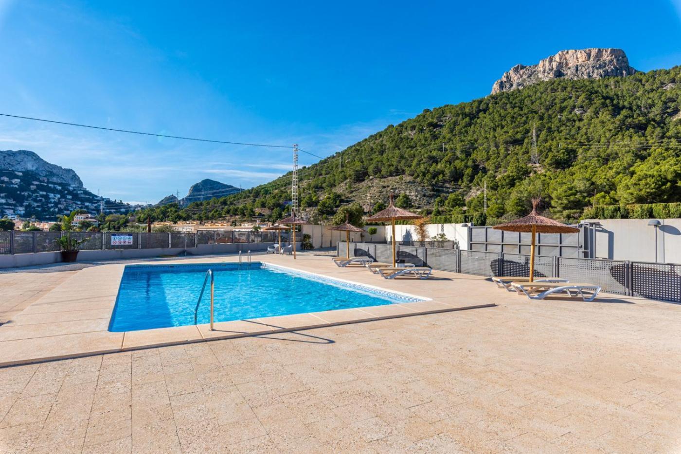 Bungalow Candela - Plusholidays Villa Calpe Buitenkant foto
