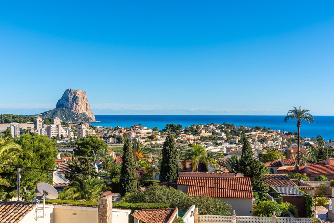 Bungalow Candela - Plusholidays Villa Calpe Buitenkant foto